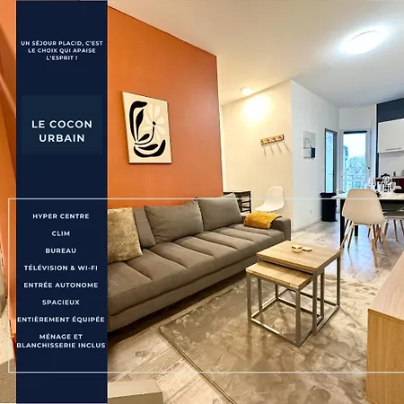 Le Cocon Urbain - Spacieux - Hyper Centre *