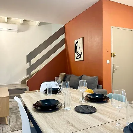 Apartment Le Cocon Urbain - Spacieux - Hyper Centre *