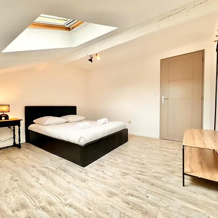 Apartmán Le Cocon Urbain - Spacieux - Hyper Centre Mont-de-Marsan