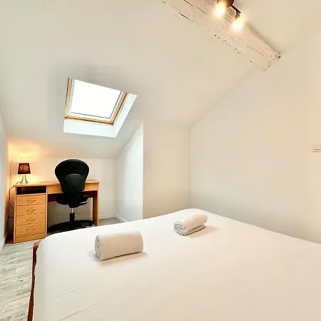 Apartmán Le Cocon Urbain - Spacieux - Hyper Centre Mont-de-Marsan