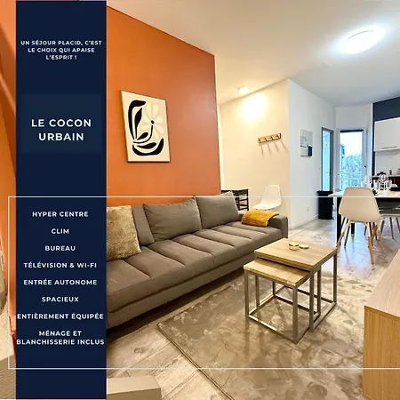 Le Cocon Urbain - Spacieux - Hyper Centre *
