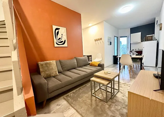 Le Cocon Urbain - Spacieux - Hyper Centre Apartment