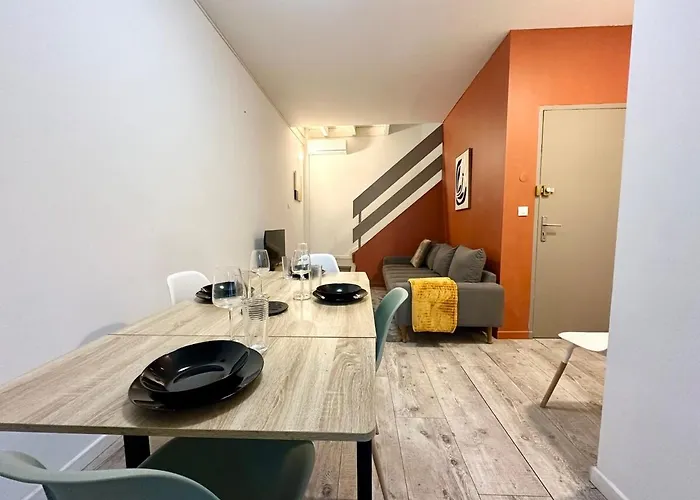 Le Cocon Urbain - Spacieux - Hyper Centre * Mont-de-Marsan