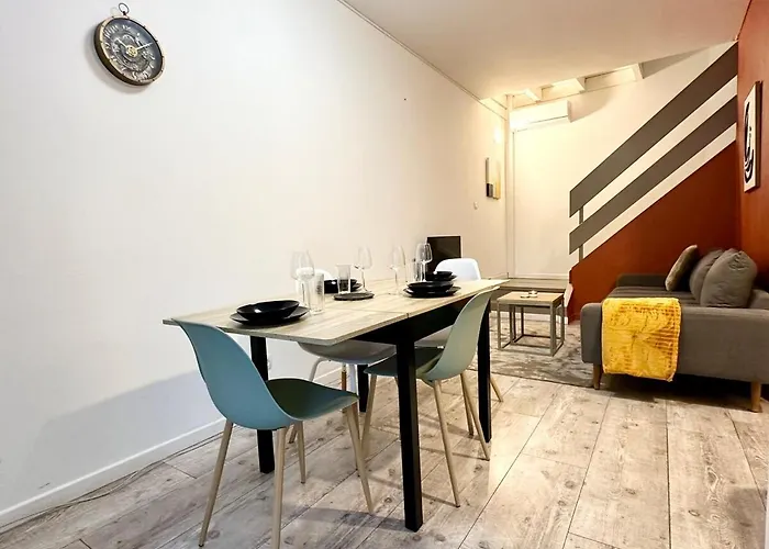 Le Cocon Urbain - Spacieux - Hyper Centre Mont-de-Marsan