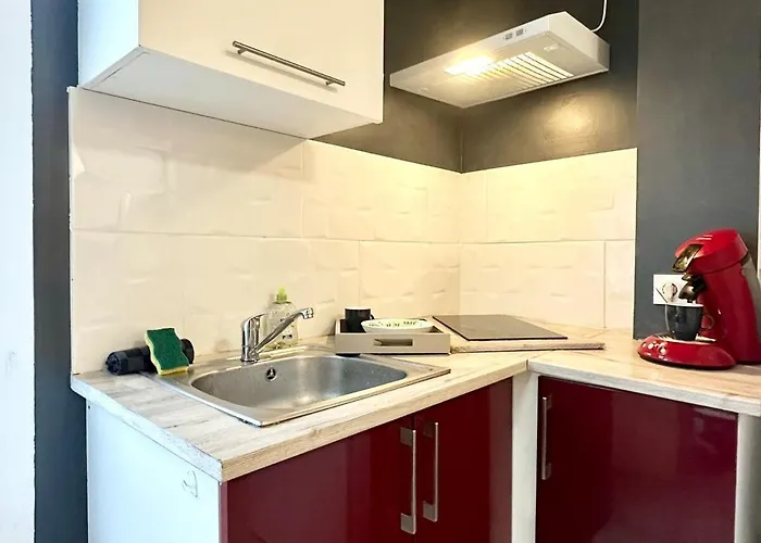 Le Cocon Urbain - Spacieux - Hyper Centre Apartment *