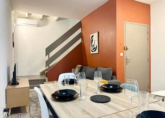 Apartment Le Cocon Urbain - Spacieux - Hyper Centre *