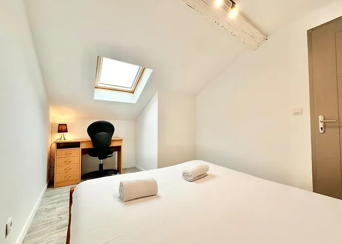 Lägenhet Le Cocon Urbain - Spacieux - Hyper Centre Mont-de-Marsan