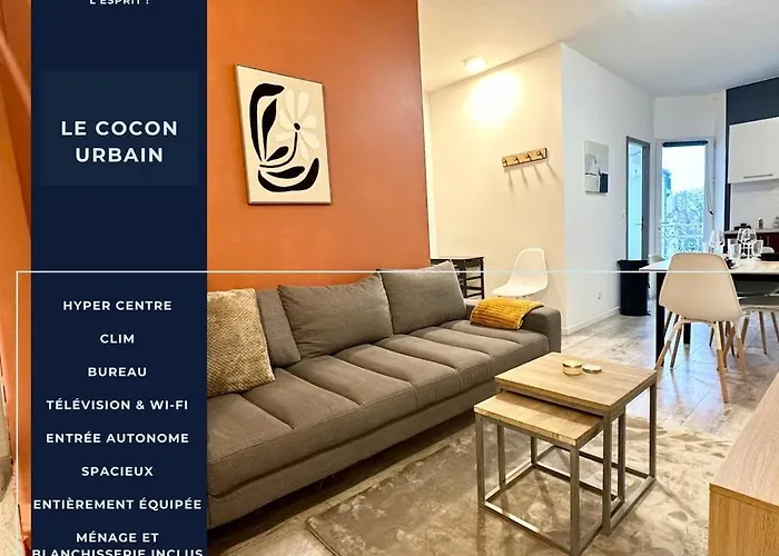 Le Cocon Urbain - Spacieux - Hyper Centre *